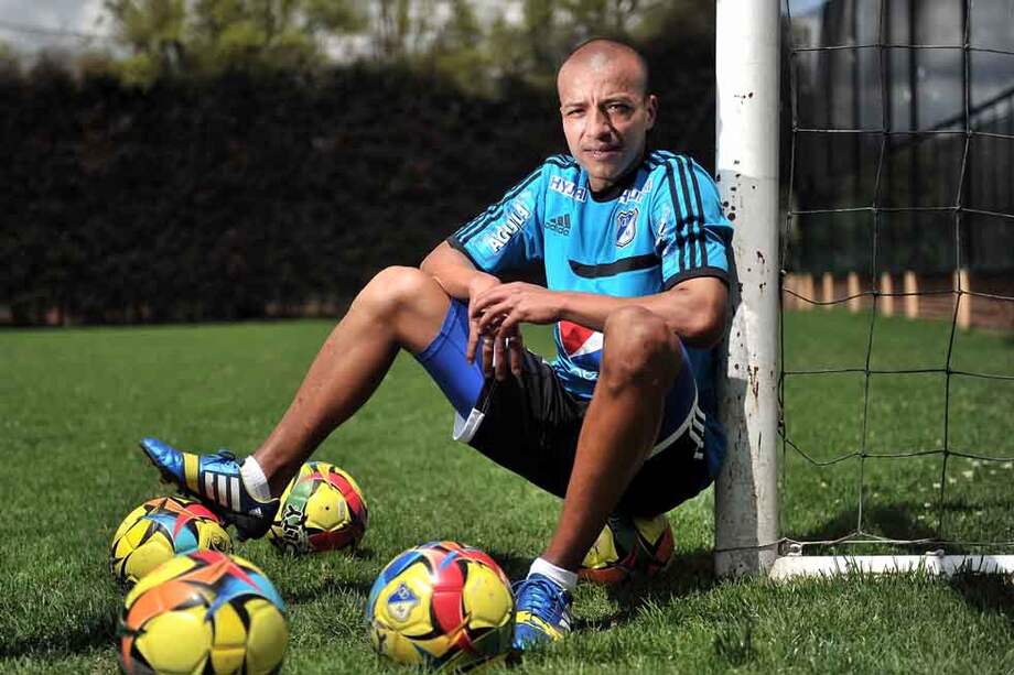 Juan Esteban ‘Ganicita’ Ortiz sufrió una lesión de ligamentos en la rodilla izquierda hace seis meses. Ya volvió a jugar, pero ahora espera recuperar su puesto en la titular. / David Campuzano - El Espectador