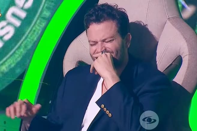 Gusi, mentor de 'La Descarga', rompió en llanto: “perdón, no puedo hablar” | Revista Vea