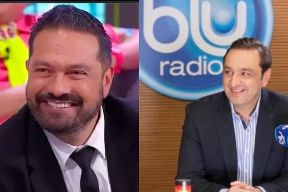 Santiago Rodríguez (a la izquierda) y Jorge Alfredo Vargas (a la derecha).