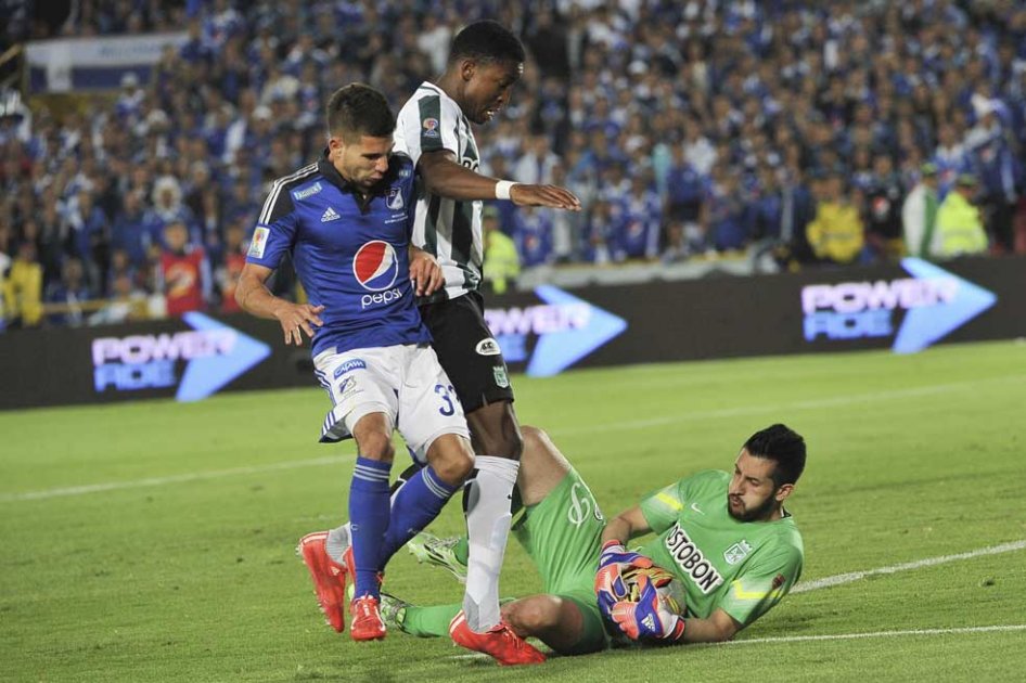 Millonarios y Nacional no se hacen daño en El Campín | EL ESPECTADOR