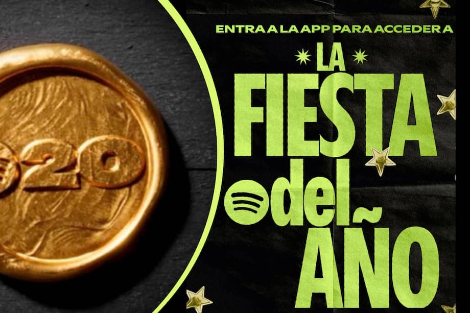 “Spotify 20: Tu fiesta del año”, la nueva función de la plataforma de música en streaming más descargada y usada en el mundo.