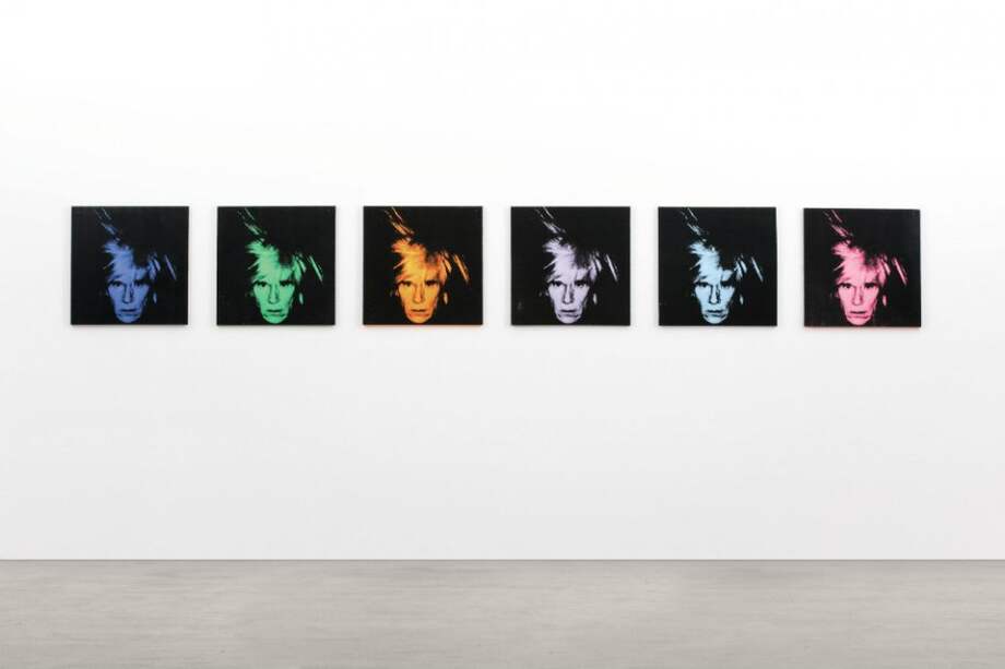"Seis autorretratos" de Warhol vendido en 30 millones de dólares