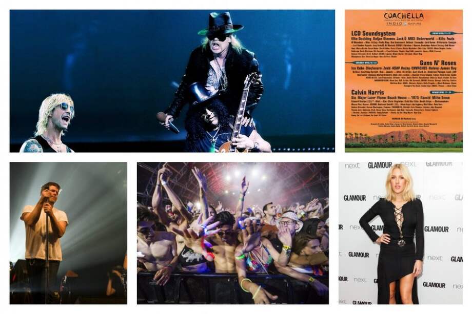 El festival Coachella se celebrará en dos fines de semana consecutivos del 15 al 17 y del 22 al 24 de abril.