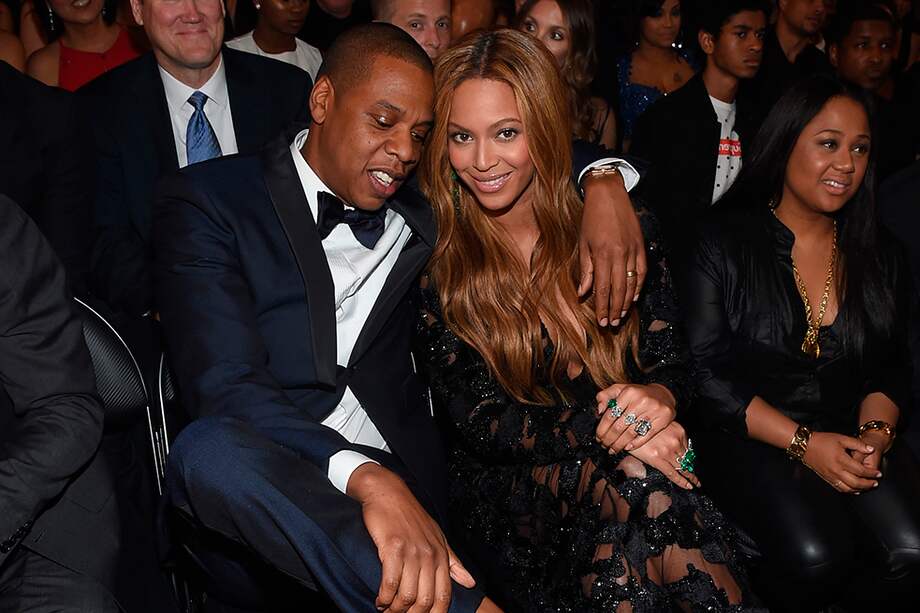 Jay-Z y Beyoncé. / AFP