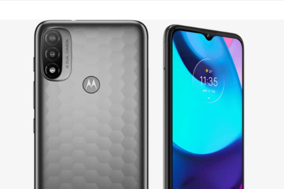 Este modelo moto e20 es un celular gama media que se lanzó oficialmente en el 2021.