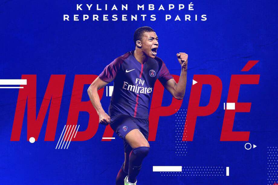 El francés anotó 27 goles en 60 partidos vestido con la camiseta del Mónaco. / @PSG_English