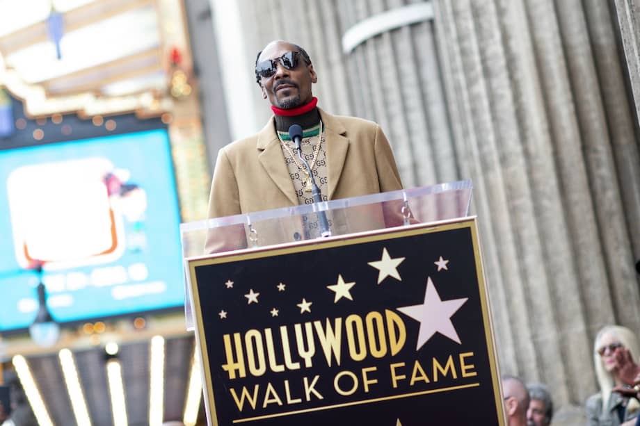 Snoop Dogg. / AFP