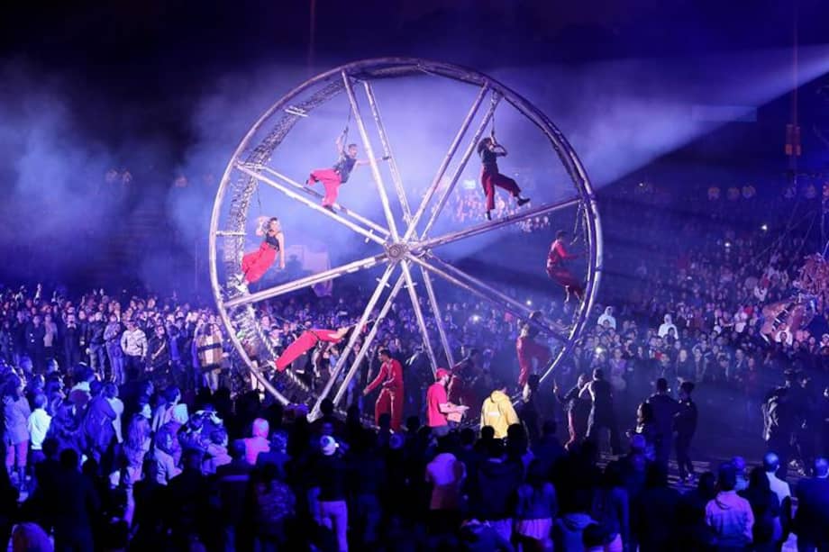 La Fura dels Baus sube el telón del Festival de Teatro de Bogotá