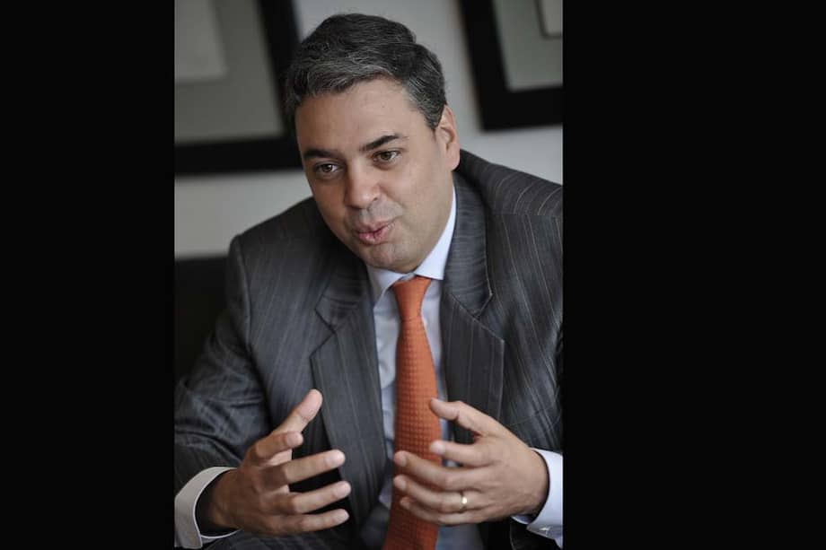 Eduardo Tobón, presidente mundial de Diners Club International. / Óscar Pérez.