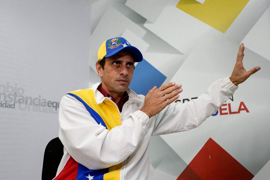 “Nadie quiere una explosión en Venezuela”: Henrique Capriles