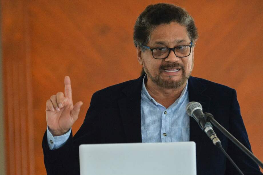 Luciano Marín, más conocido por su alias en la guerra: Iván Márquez.