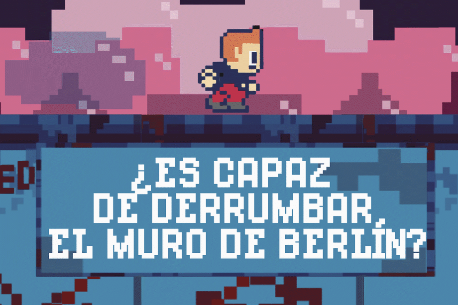 La noche del 9 de noviembre de 1989 cayó "el muro de la vergüenza", como se bautizó al Muro de Berlín que dividió a Alemania por cerca de tres décadas. / Dilson Tilaguy
