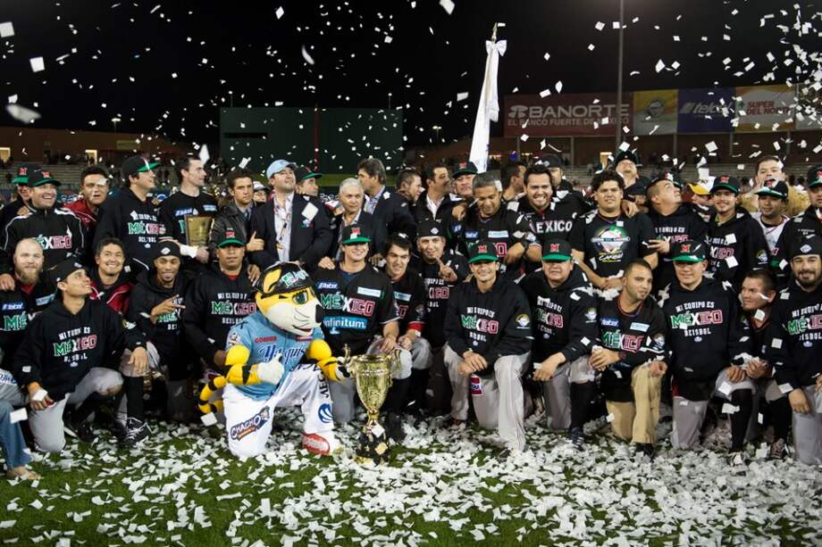 Los Yaquis de Obregón vencieron en la final de la Serie del Caribe a Leones del Escogido / AFP