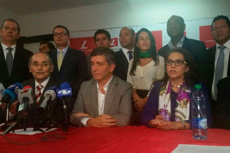Partido Liberal acoge candidatura de Rafael Pardo a la Alcaldía de Bogotá