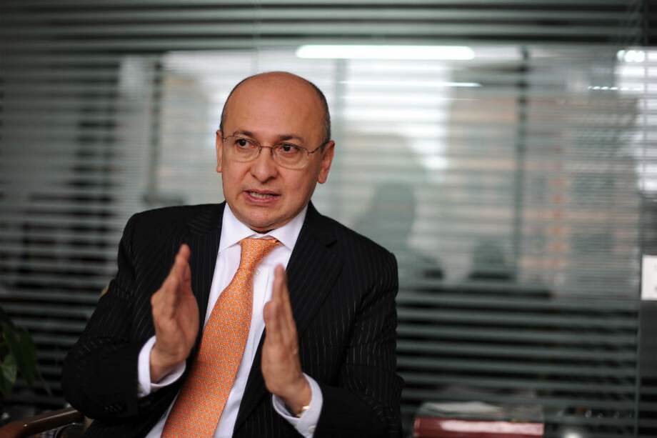 El exfiscal general, Eduardo Montealegre, denunció a Gustavo Moreno Rivera por los delitos de falso testimonio y fraude procesal. / Archivo particular.