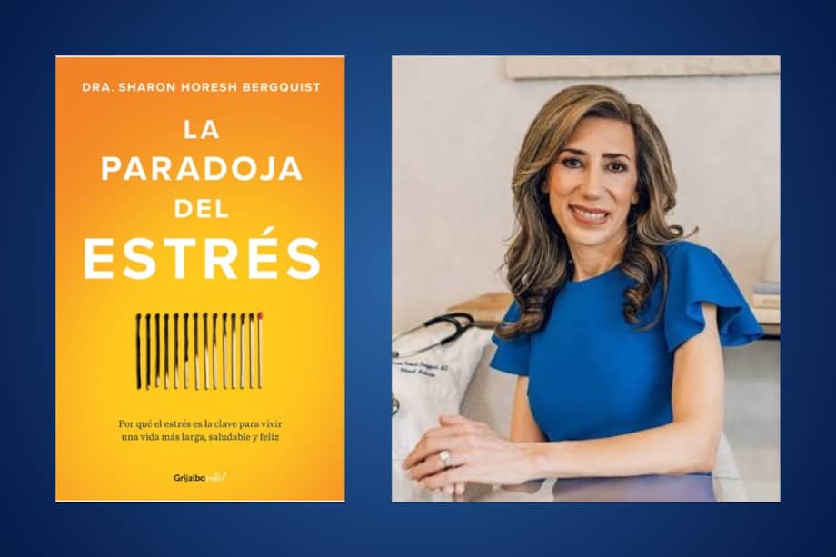 Sharon Horesh Bergquist es licenciada por la Universidad de Yale y la Facultad de Medicina de Harvard, doctora e investigadora galardonada y pionera en el enfoque científico que integra el estilo de vida como medicina. Aquí, con la portada del su libro en la edición en español.