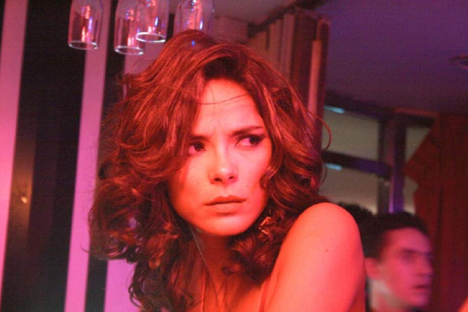 Viña Machado en su interpretación de La Sabrosa en el burdel El Acuario. / César Muñoz Vargas