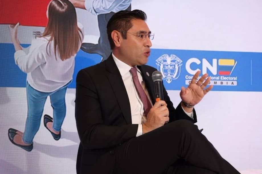 El magistrado del Consejo Nacional Electoral (CNE), Cristian Quiroz, habló de los retos para las elecciones de marzo.