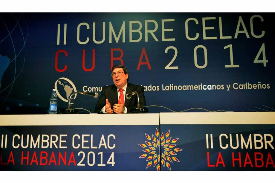 El canciller cubano, Bruno Rodríguez. / AFP