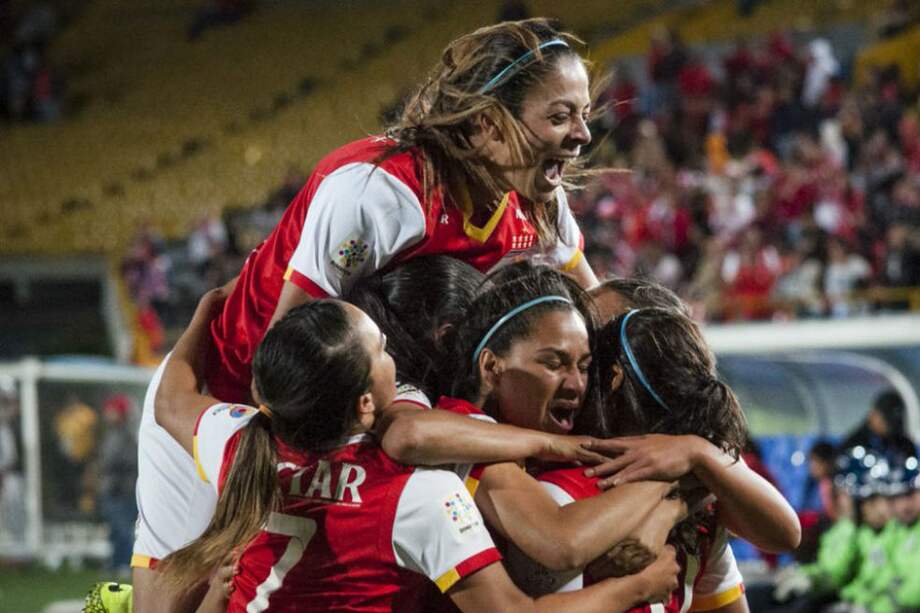 Independiente Santa Fe es el único equipo invicto en el torneo. / Santa Fe