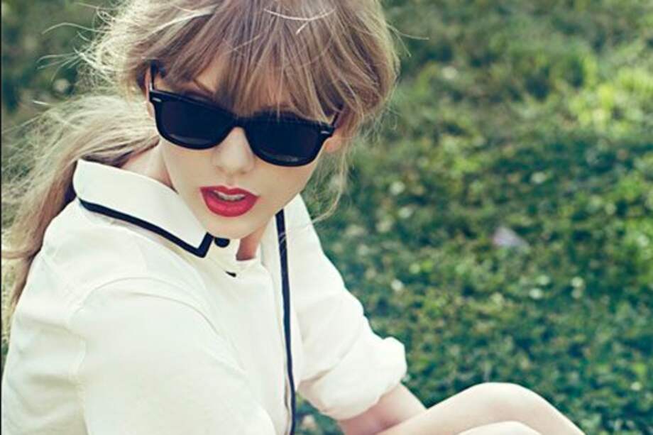 La cantante Taylor Swift.