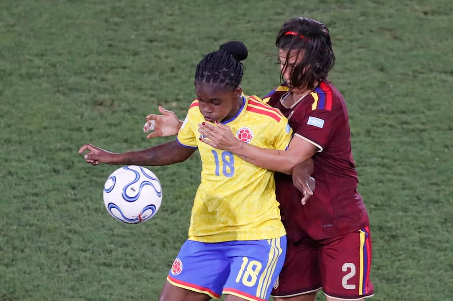 Linda Caicedo, figura y referente de la selección femenina de Colombia.