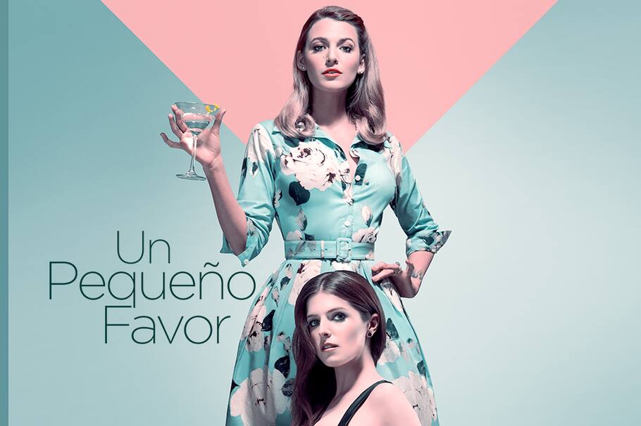 Cromos te invita a ver 'Un pequeño favor'