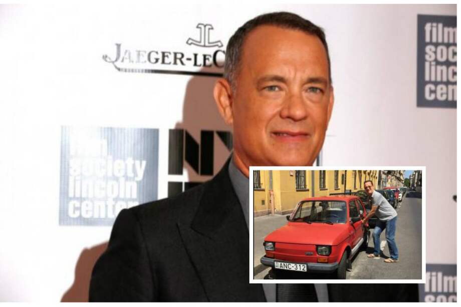 Reúnen dinero en Polonia para regalarle un Fiat 126p a Tom Hanks