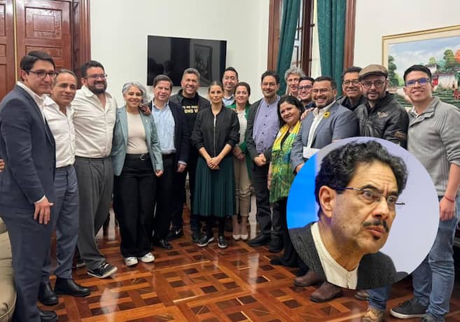 ALIANZA VERDE A PUNTO DE UNIRSE AL PACTO HISTÓRICO