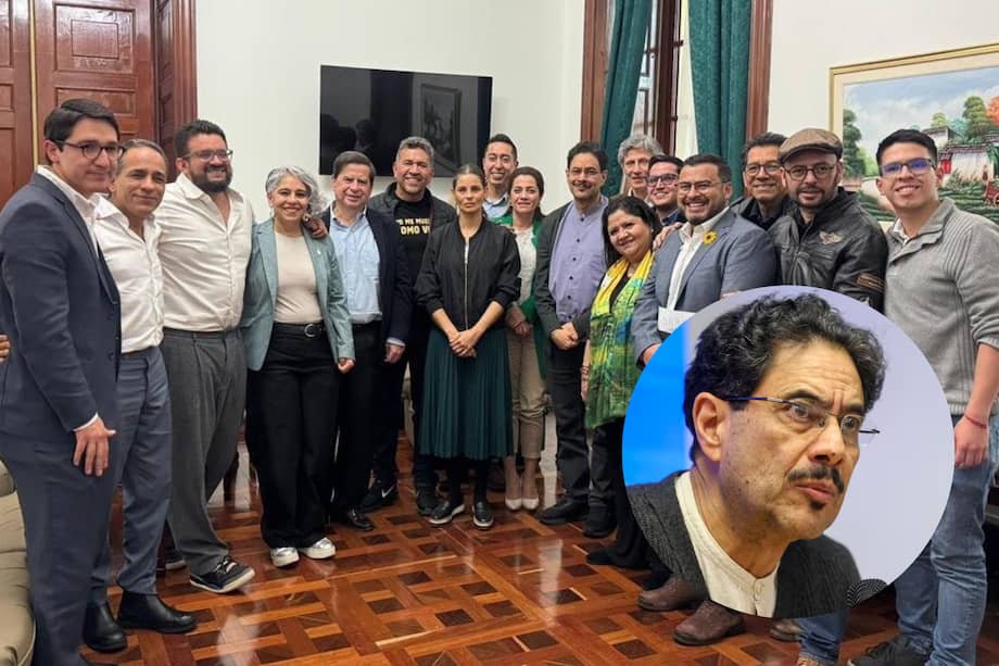 Reunión entre campaña de Cepeda y bloque grande del la Alianza Verde.