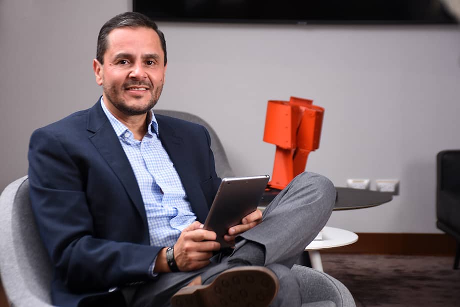 Álvaro Carrillo, presidente de Seguros Bolívar.