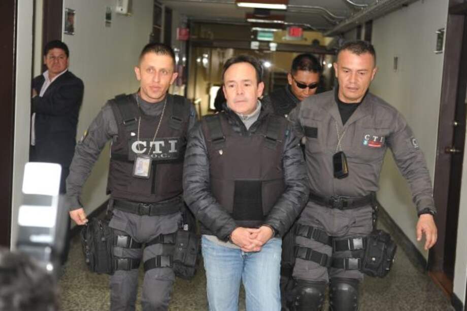 Andrés Cardona Laverde, uno de los principales contratistas en la Empresa de Acueducto y Alcantarillado de Bogotá y la Unidad Administrativa Especial de Servicios Públicos (Uaesp), durante la administración de Samuel Moreno Rojas. / Archivo El Espectador.