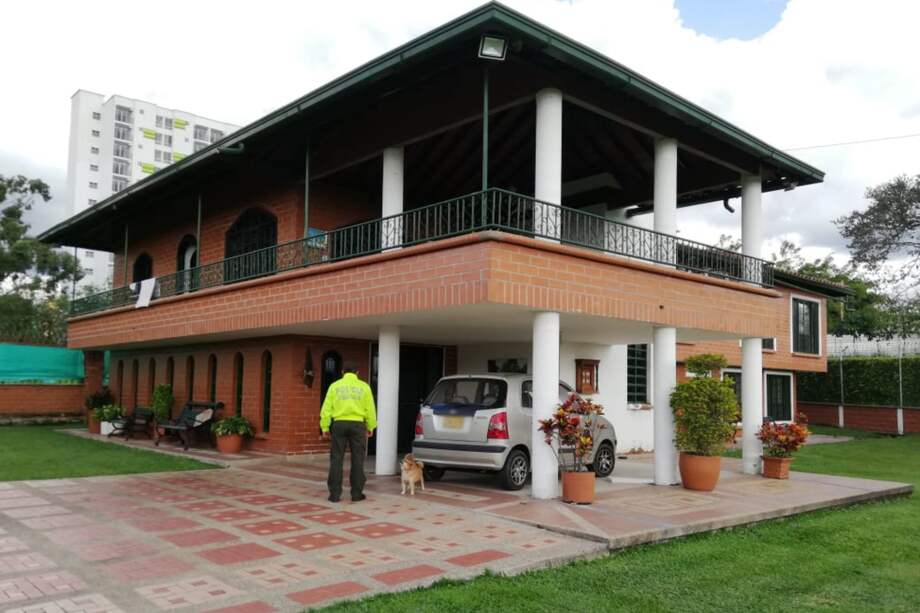 Las medidas cautelares fueron aplicadas sobre 14 bienes representados en casas, lotes, fincas, apartamentos y locales comerciales. / Cortesía