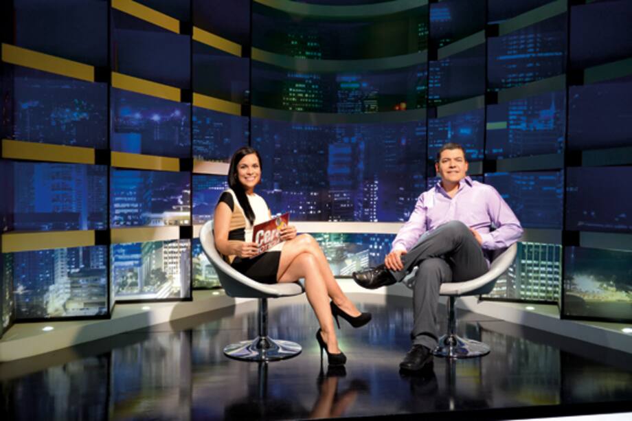 «Cero Noticias» y «En las mañana con Uno», lo nuevo de Canal Uno