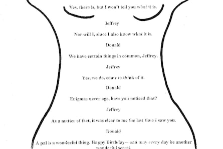 Trump, Clinton y más: se conocen los detalles del libro de cumpleaños de Epstein