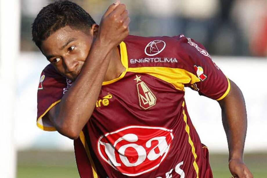 Cristian Marrugo abrió rápido el marcador, pero la felicidad no fue plena para el Deportes Tolima / Archivo