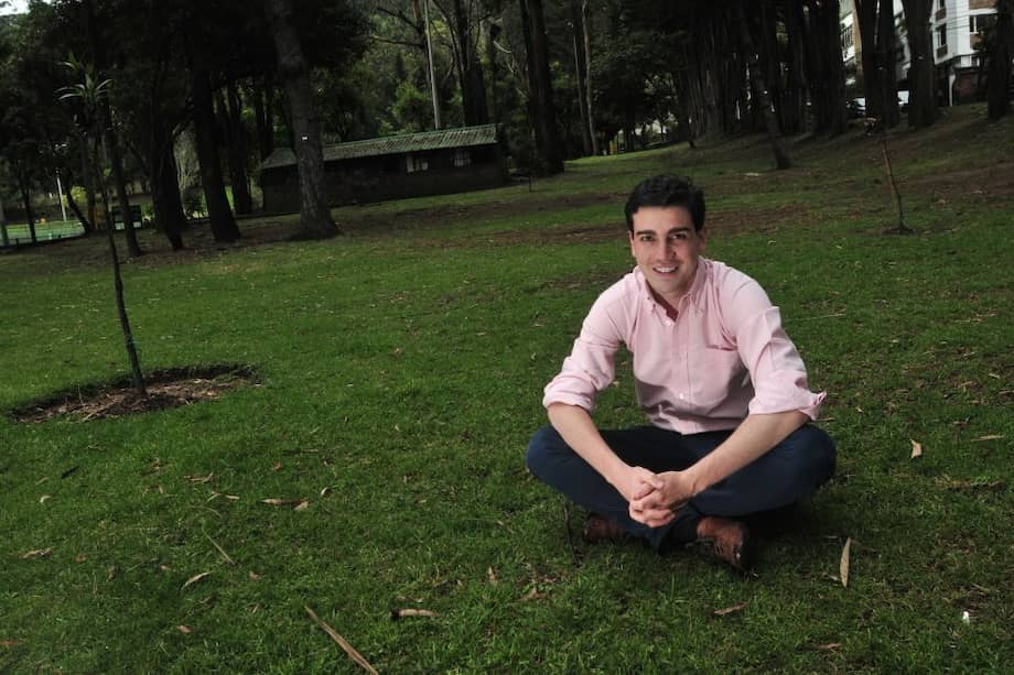 El reto de Juan David Aristizábal es convencer a la sociedad de que todos tenemos un recurso para aportar a la labor de los emprendedores sociales. / Óscar Pérez