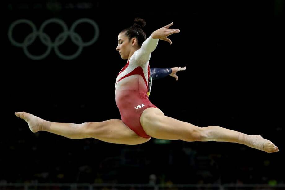 Raisman ha sido campeona olímpica en dos ocasiones y capitana del equipo de gimnasia de Estados Unidos. / Getty