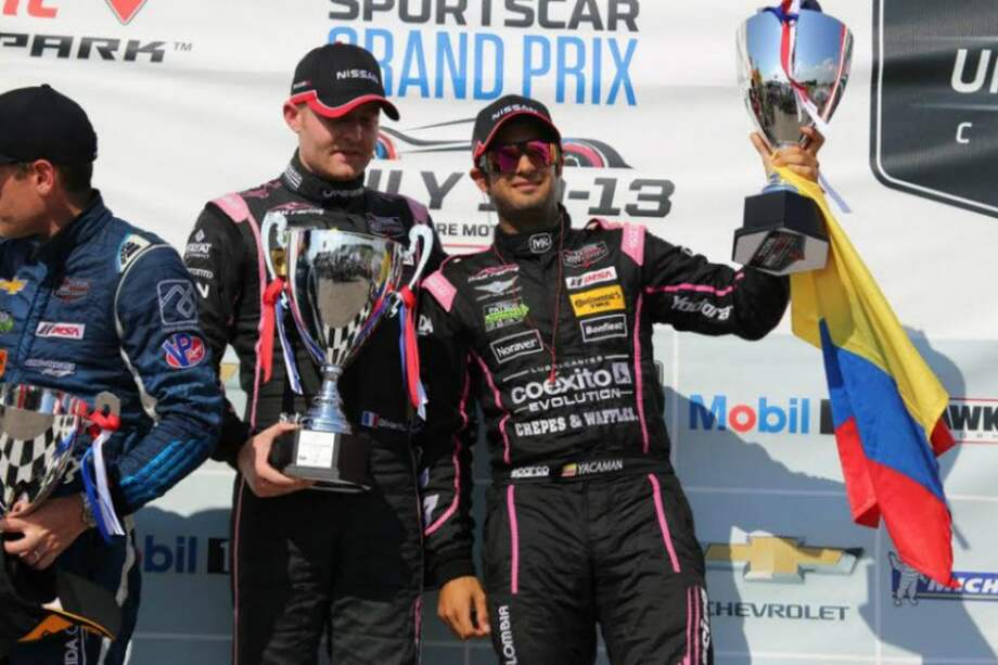 Contundente victoria de Gustavo Yacaman en el TUDOR Championship