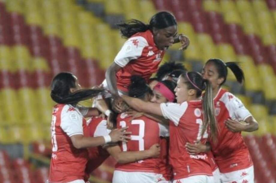 De las cinco ediciones de la Liga Femenina, Santa Fe ha jugado tres finales.