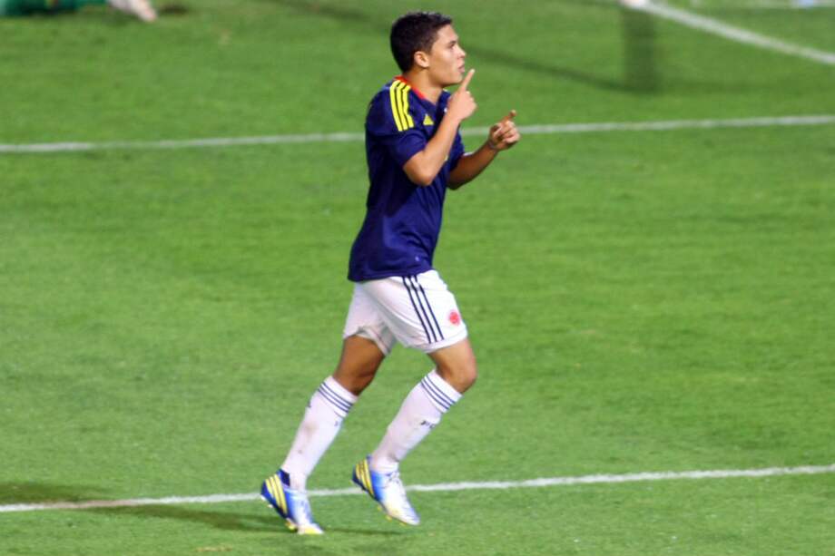 Juan Fernando Quintero es el jugador referente de la selección sub-20 de Colombia. / EFE