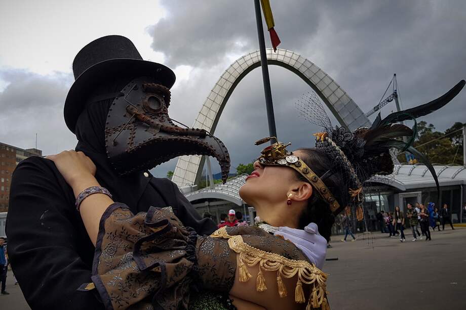 Festival de Cosplay, principal atractivo de décima edición del SOFA en Bogotá. / Mauricio Alvarado