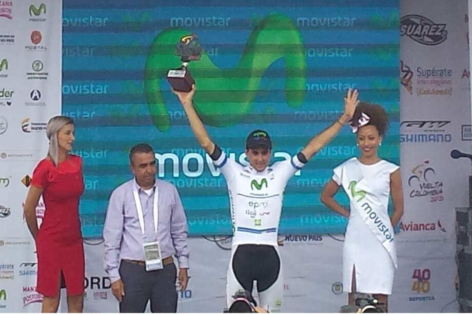 Óscar Sevilla atacó, ganó en Alto Boquerón y se acerca al liderato de la Vuelta