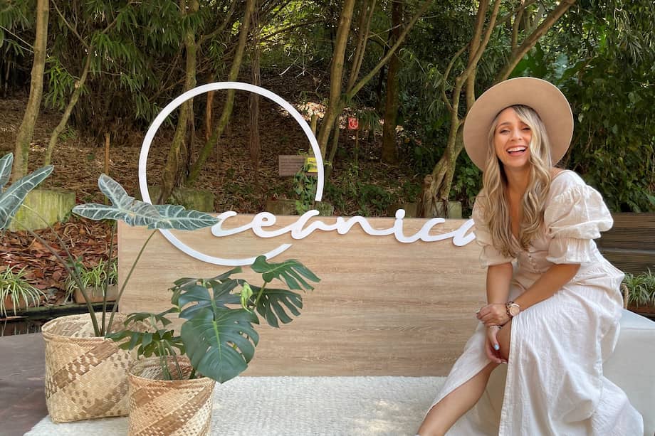 Melissa Celis Londoño es la creadora de Oceánica.