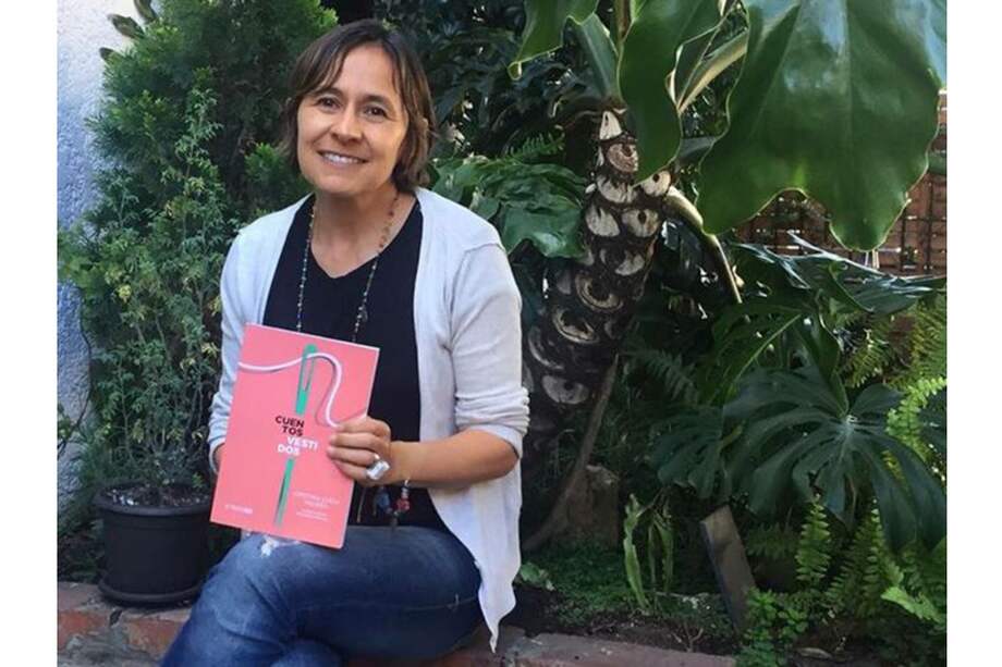 Cristina Valdés, escritora.