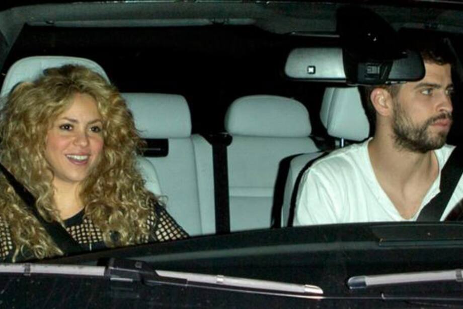 Gerard Piqué se refugia con Shakira en Los Ángeles