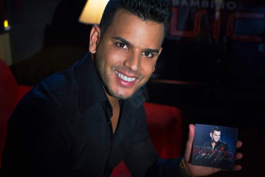 El cantante puertorriqueño Tito "El Bambino".