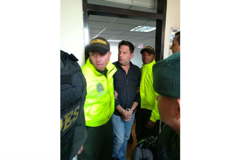 El cubano Raúl Gutiérrez Sánchez fue capturado el 12 de marzo de este año. / Archivo.