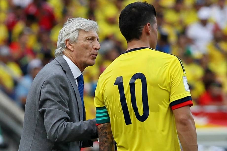 Los dirigidos por José Pékerman esperan rescatar puntos en Argentina para recuperar los perdidos en casa / EFE