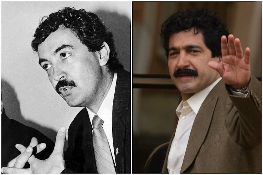 Orlando Valenzuela interpreta a Bernardo Jaramillo. / Archivo